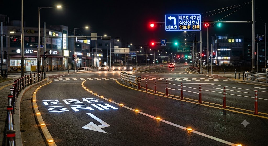 교차로 비보호 좌회전 사고 판례 완전 분석 — 과실비율과 예방 대책