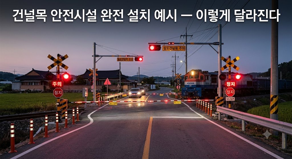 경보기·차단기 없는 건널목 사고, 국가 책임 인정될까? 실제 판례 완전 분석