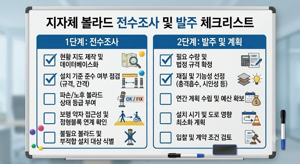 발주 체크리스트