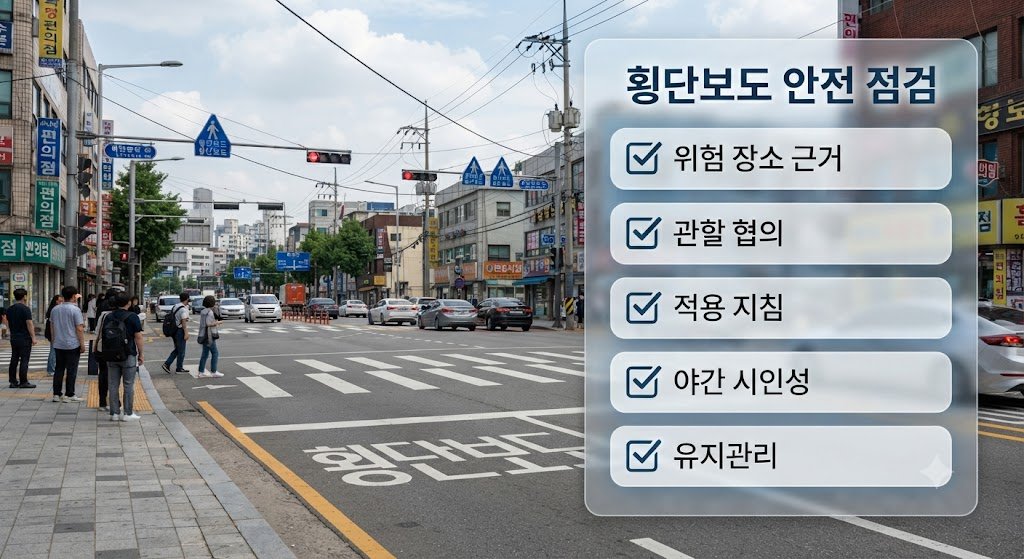 서울 고령보행자 교통사고 예방활동 연장, 시설 개선 담당자가 확인할 점